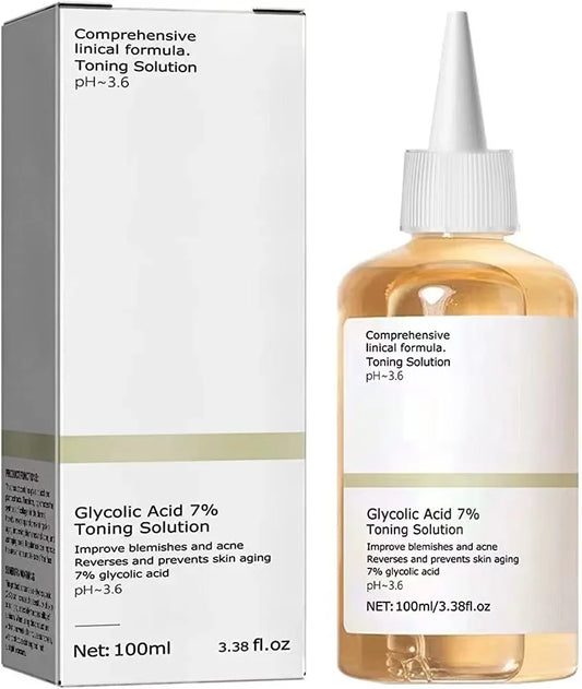 Glycolic Acid 7% Toner – Glow & Acne Care